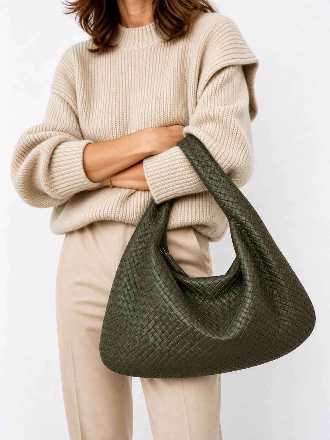 Aurelia | Bolso tote tejido, amplio y práctico
