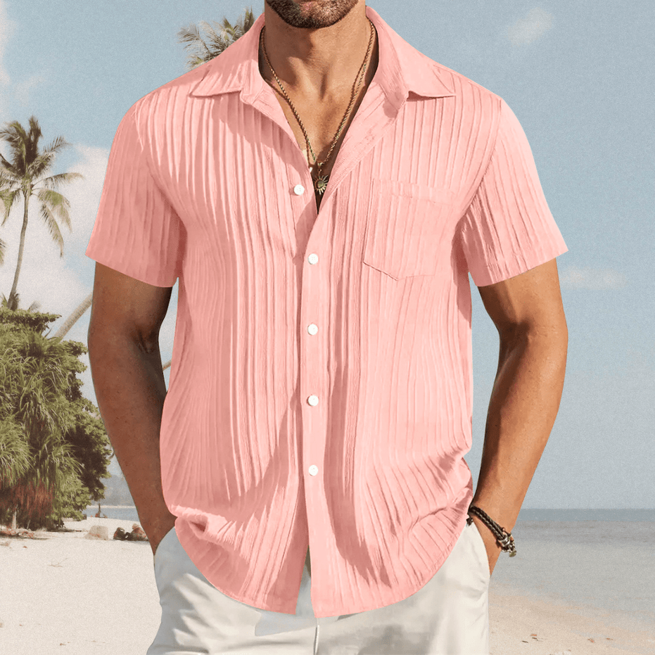 Sebastián | Camisa elegante de verano