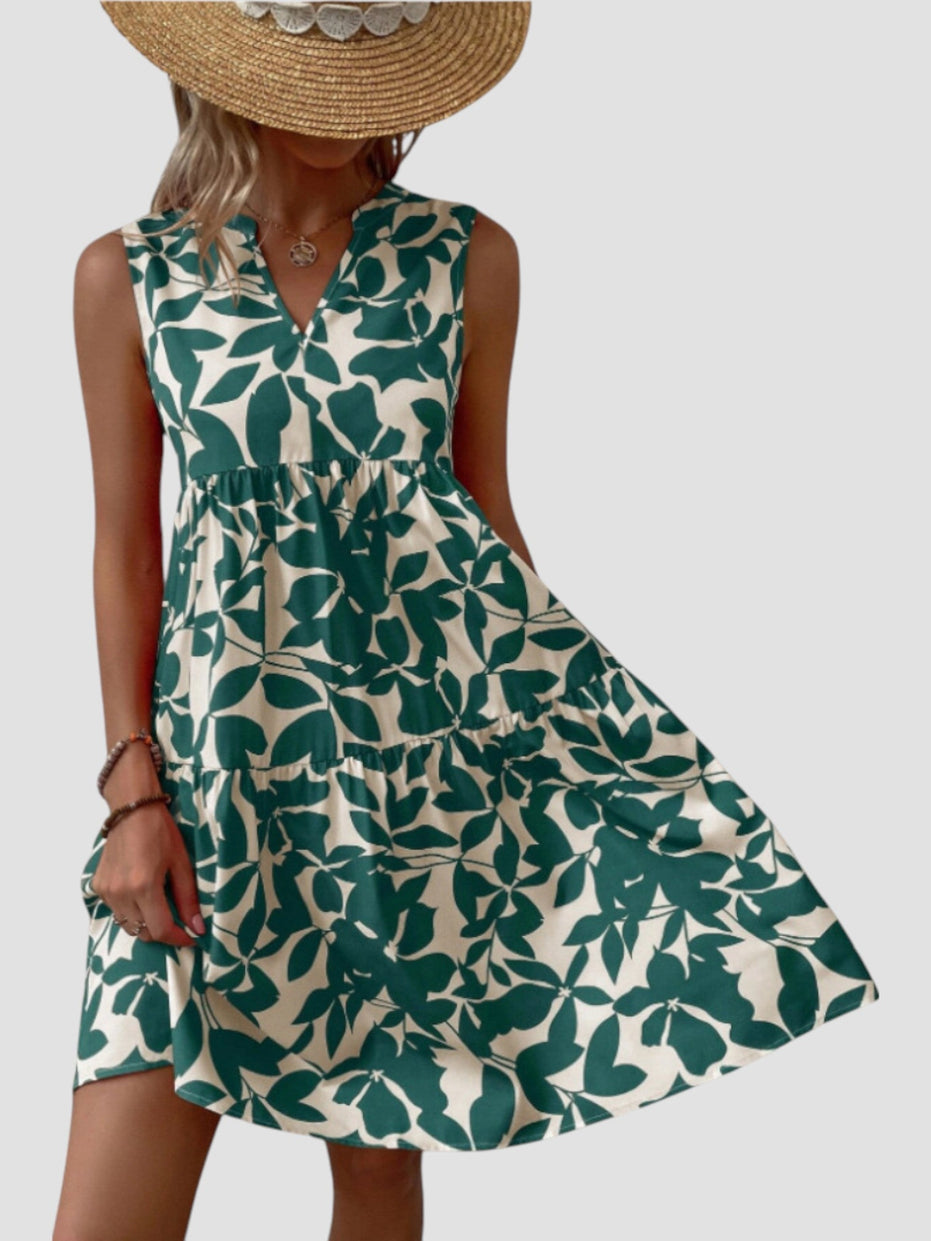 Serafina | Vestido midi de verano elegante