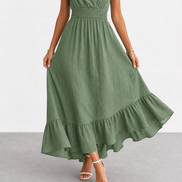 Clara | Vestido midi fluido elegante