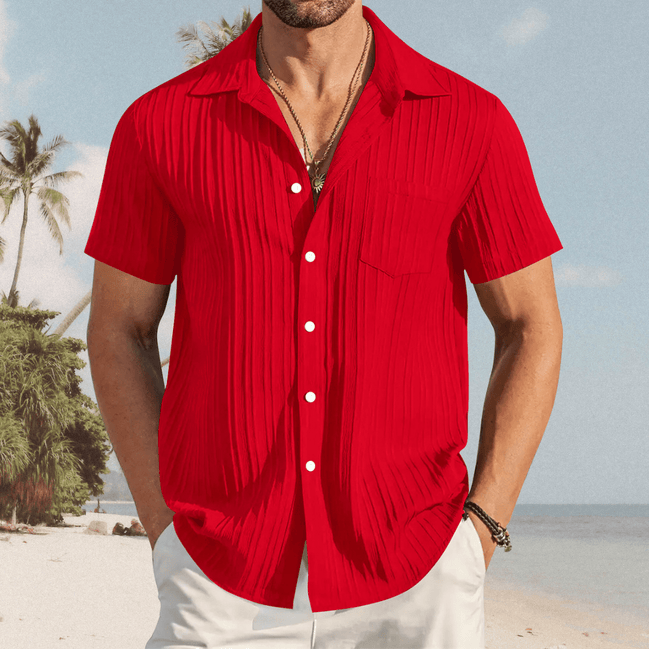 Sebastián | Camisa elegante de verano