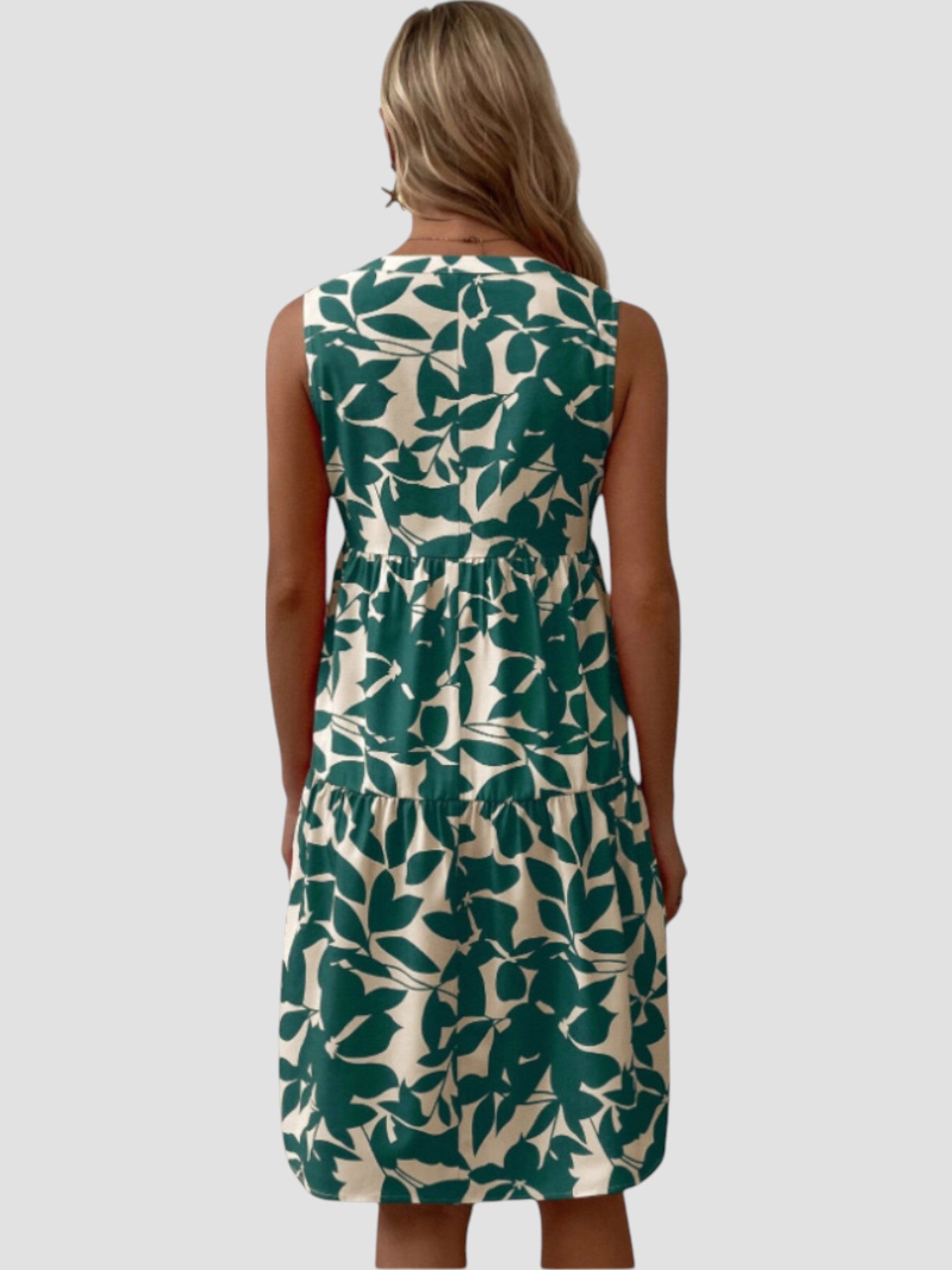 Serafina | Vestido midi de verano elegante