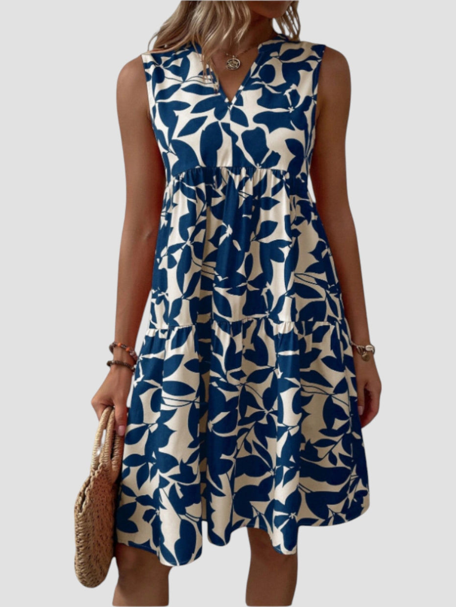 Serafina | Vestido midi de verano elegante
