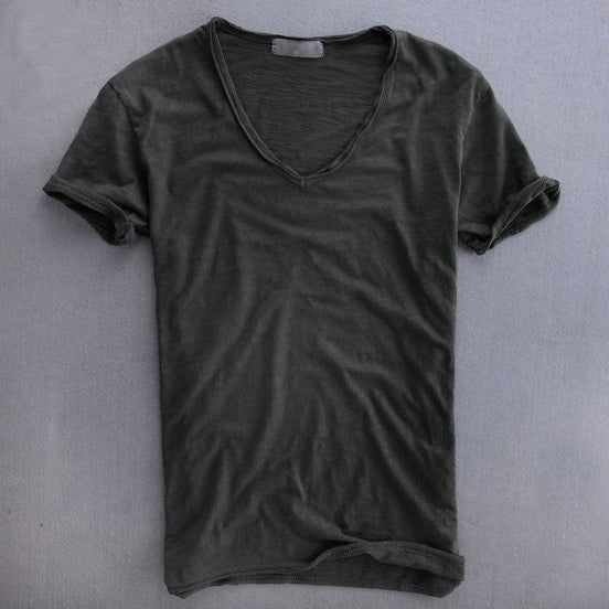 Teo | Camiseta de algodón orgánico suave