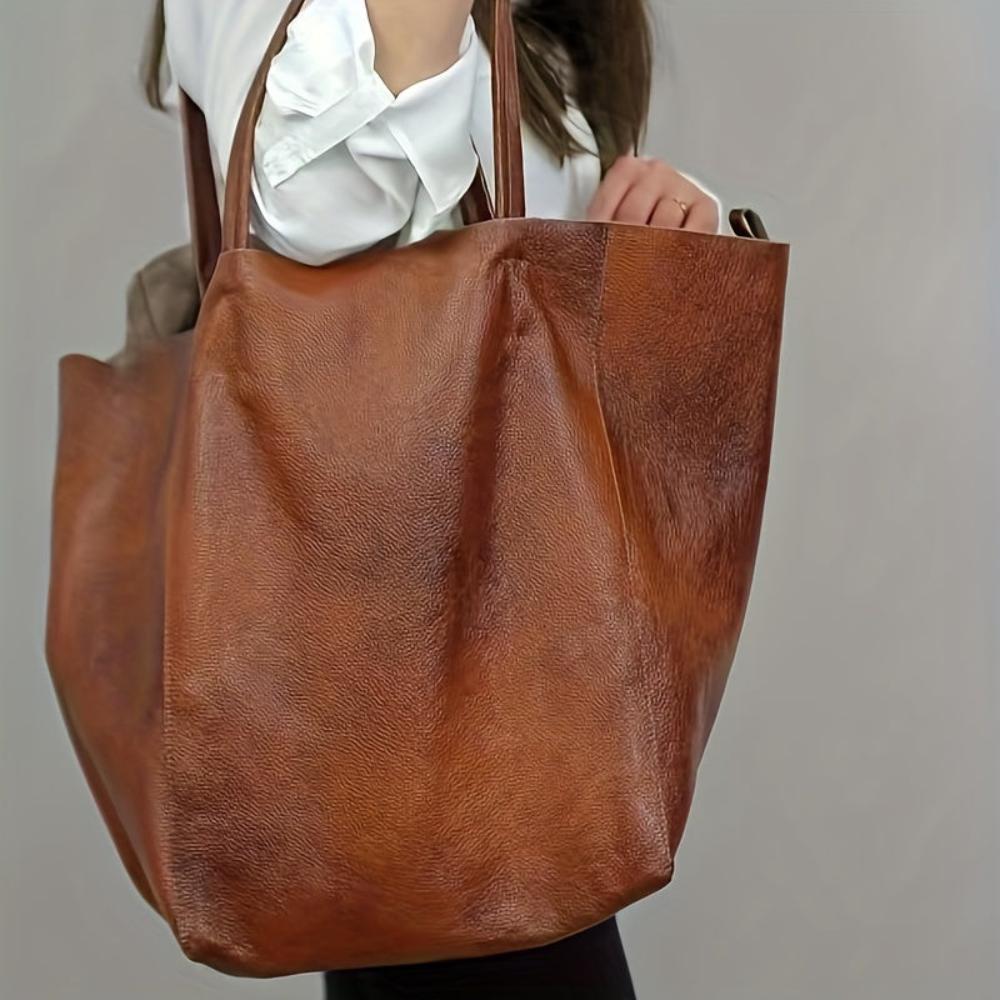 Damaris | Bolso de mano retro y espacioso