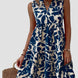 Serafina | Vestido midi de verano elegante