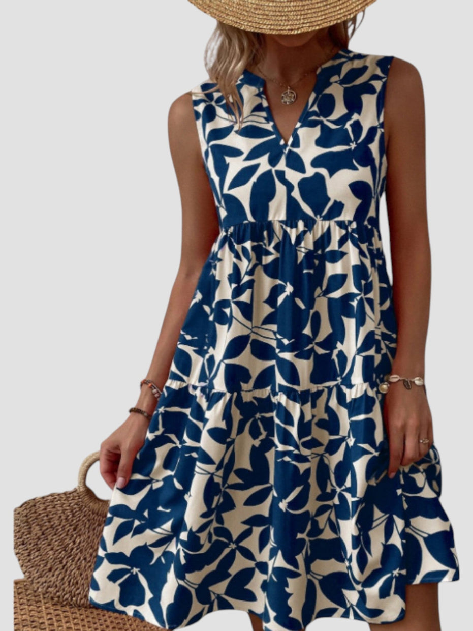 Serafina | Vestido midi de verano elegante