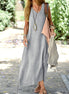 Noemí | Vestido largo cómodo y elegante