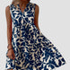 Serafina | Vestido midi de verano elegante