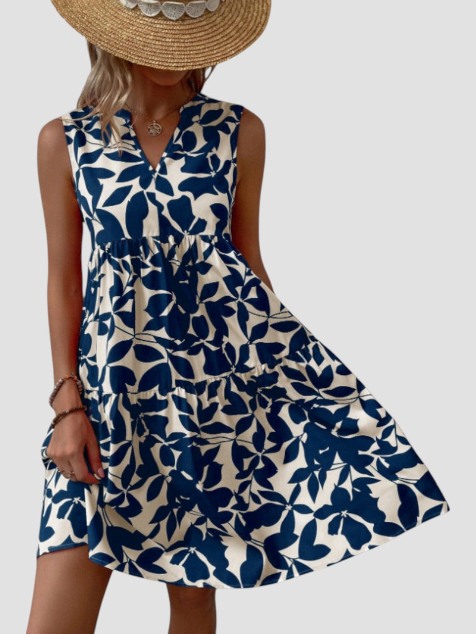 Serafina | Vestido midi de verano elegante