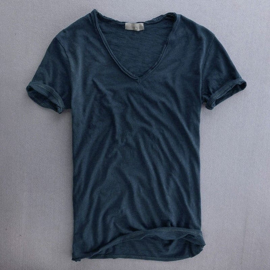 Teo | Camiseta de algodón orgánico suave