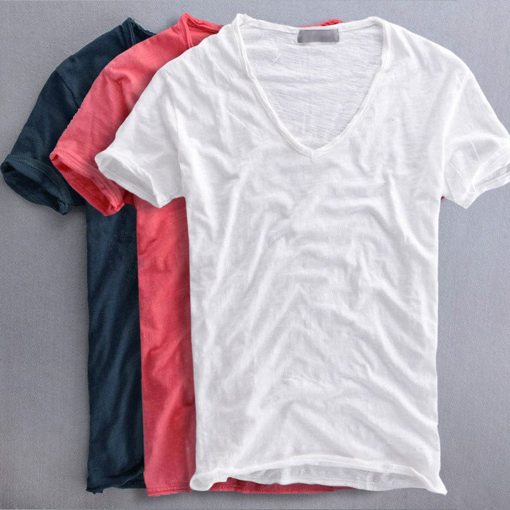 Teo | Camiseta de algodón orgánico suave