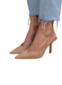 María | Zapatos de tacón bajo en tono nude