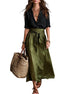 Dalila | Conjunto midi de blusa y falda