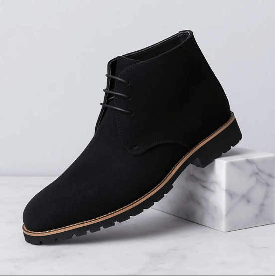 Alejo | Botines clásicos de ante