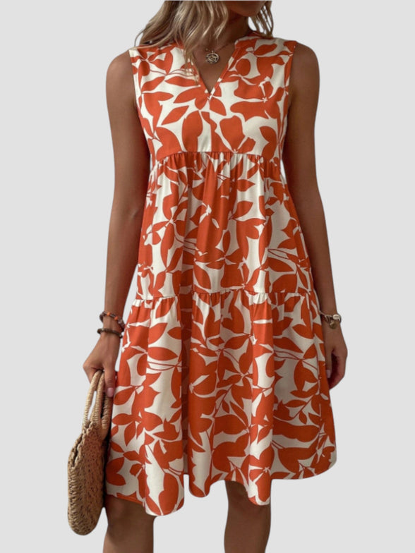 Serafina | Vestido midi de verano elegante