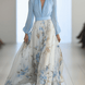 Penélope | Vestido largo floral elegante