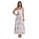 Adelisa | Vestido largo floral