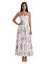 Adelisa | Vestido largo floral