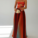 Lidia | Vestido largo elegante