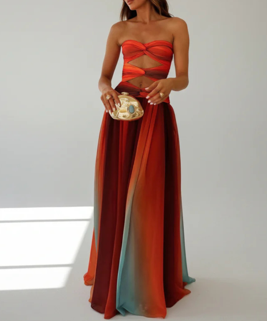Lidia | Vestido largo elegante