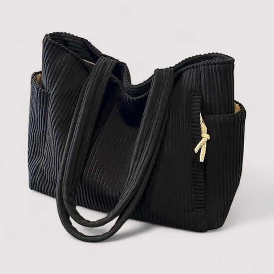 Lorena | Bolso de hombro de pana