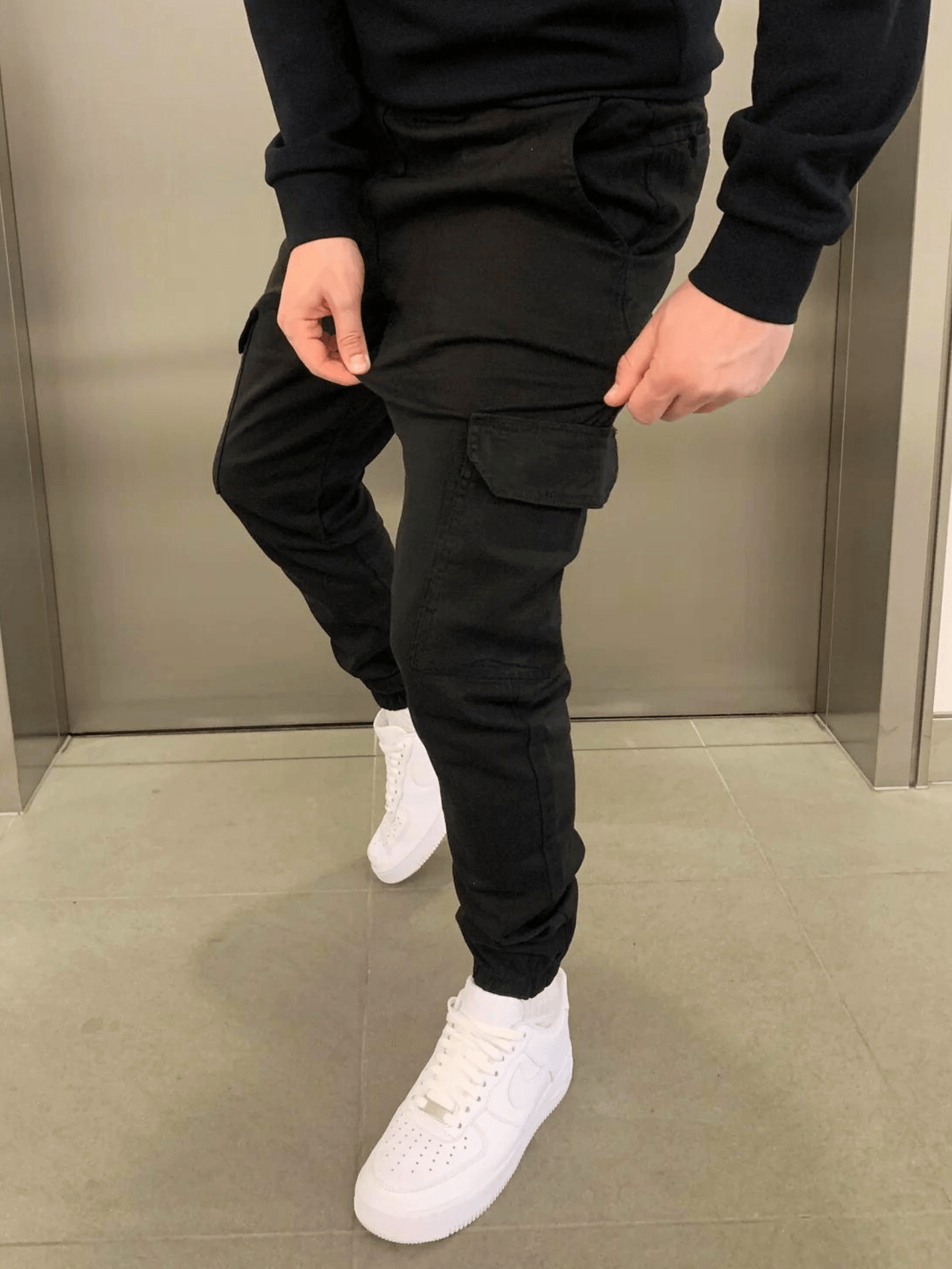 Carlos | Pantalones jogger cómodos de estilo casual