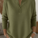 Vera | Jersey elegante con escote de botones