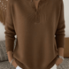 Vera | Jersey elegante con escote de botones