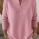 Vera | Jersey elegante con escote de botones
