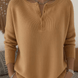Vera | Jersey elegante con escote de botones