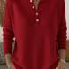 Vera | Jersey elegante con escote de botones