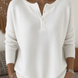 Vera | Jersey elegante con escote de botones