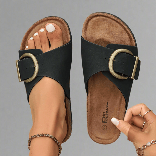 Frea | Sandalias ligeras tipo mule