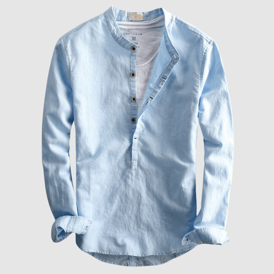 Jorge | Camisa elegante de lino