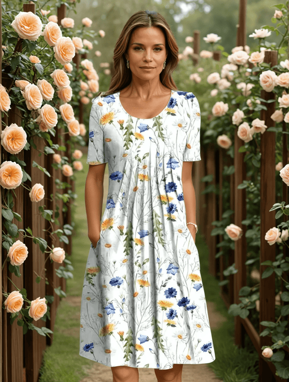 Olivia | Vestido elegante y casual