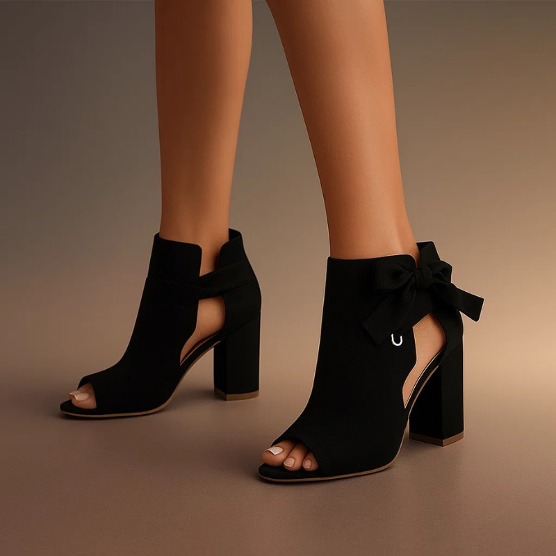 Francisca | Sandalias de tacón elegantes