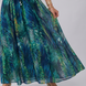 Zaida | Vestido midi sin mangas con cintura imperio
