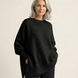 Lidia | Jersey elegante con bajo asimétrico