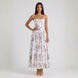 Adelisa | Vestido largo floral
