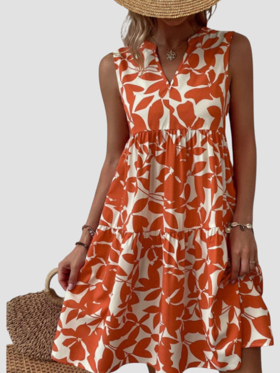 Serafina | Vestido midi de verano elegante