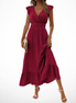 Clara | Vestido midi fluido elegante