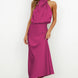 Violeta | Vestido midi de cuello halter