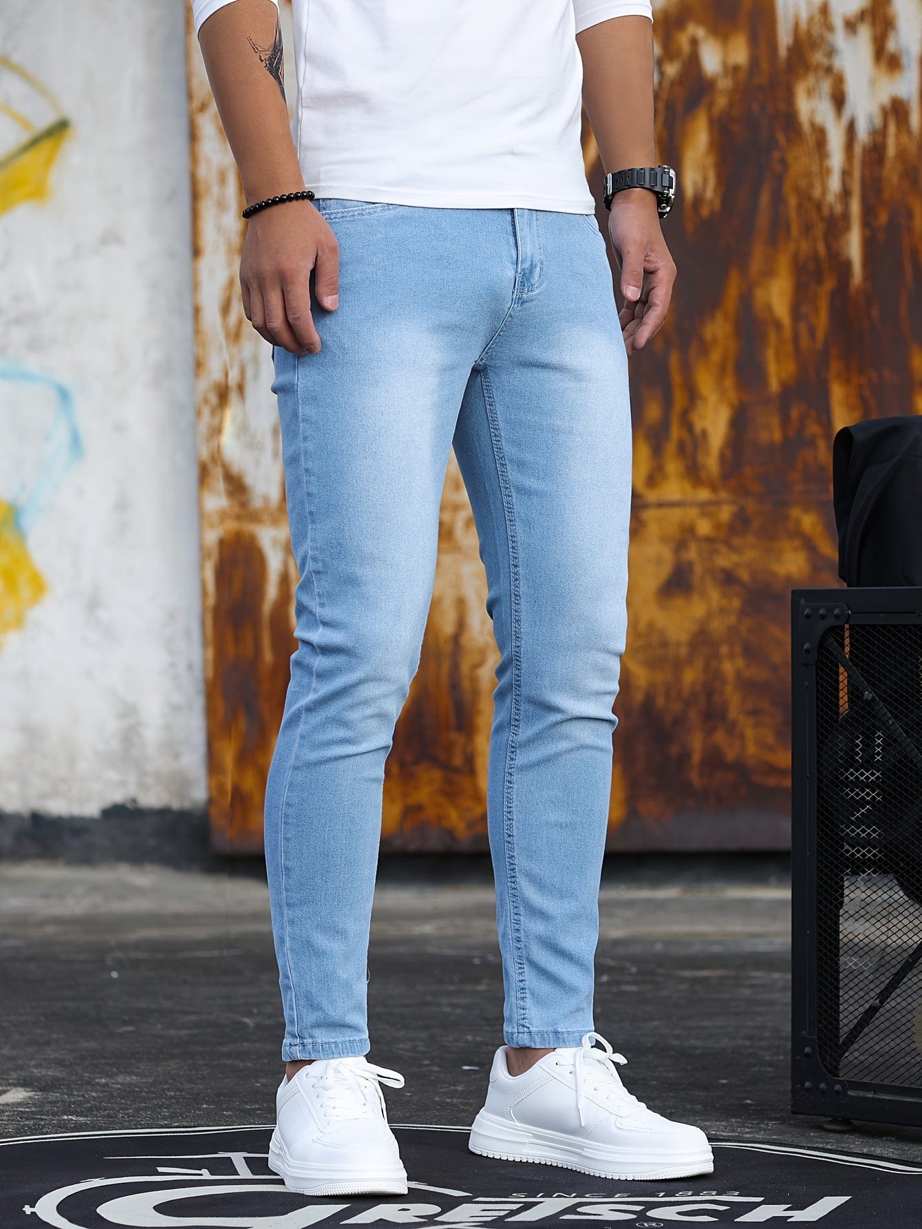 Gregorio | Vaqueros cómodos de estilo casual