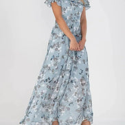 Elena | Vestido largo floral