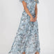 Elena | Vestido largo floral