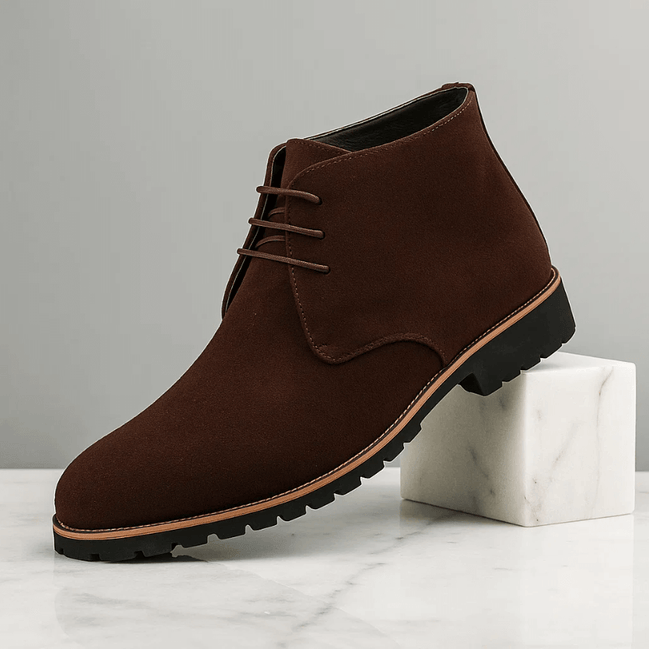 Alejo | Botines clásicos de ante