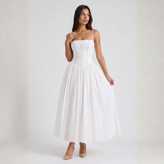 Adelisa | Vestido largo floral