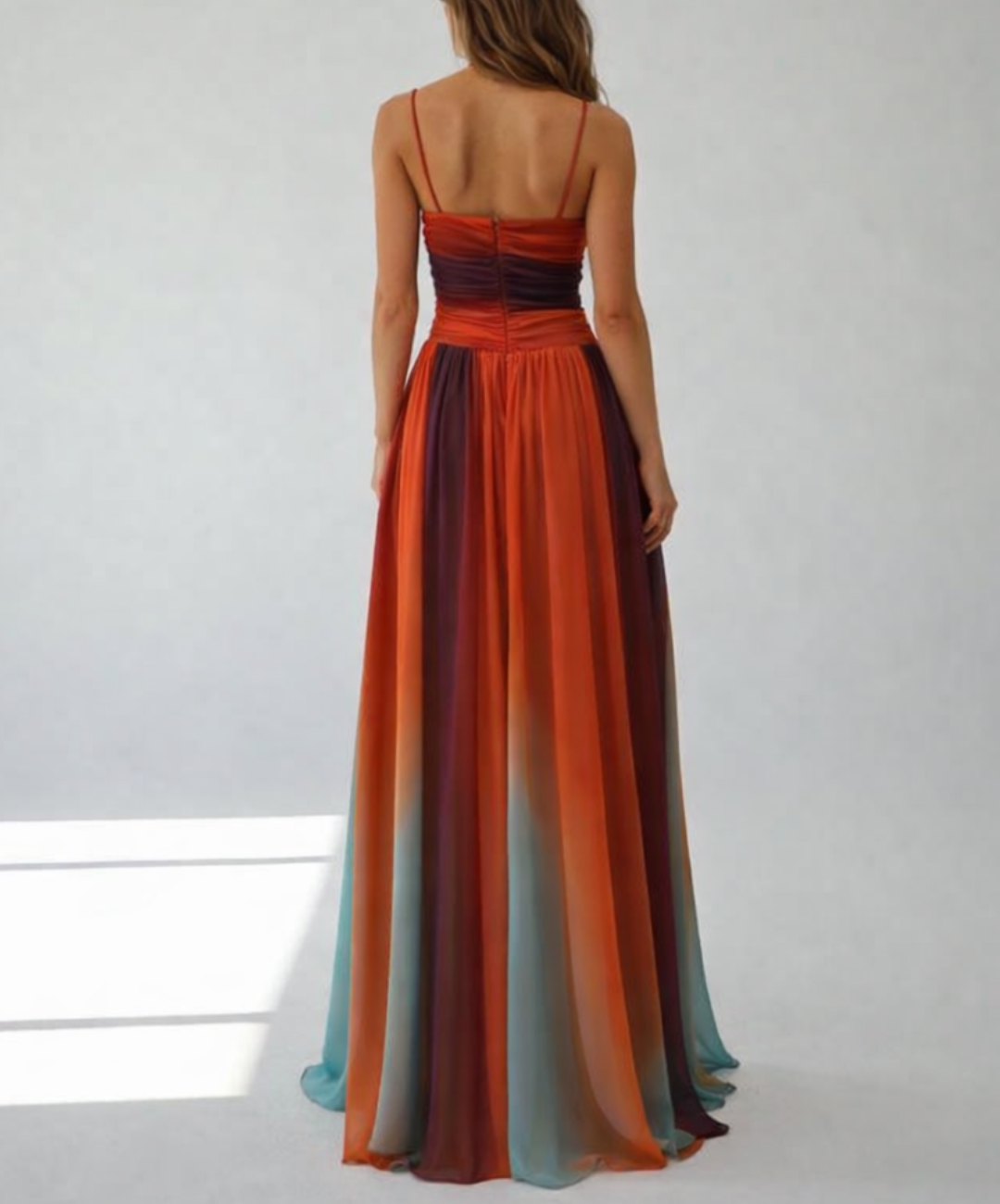 Lidia | Vestido largo elegante