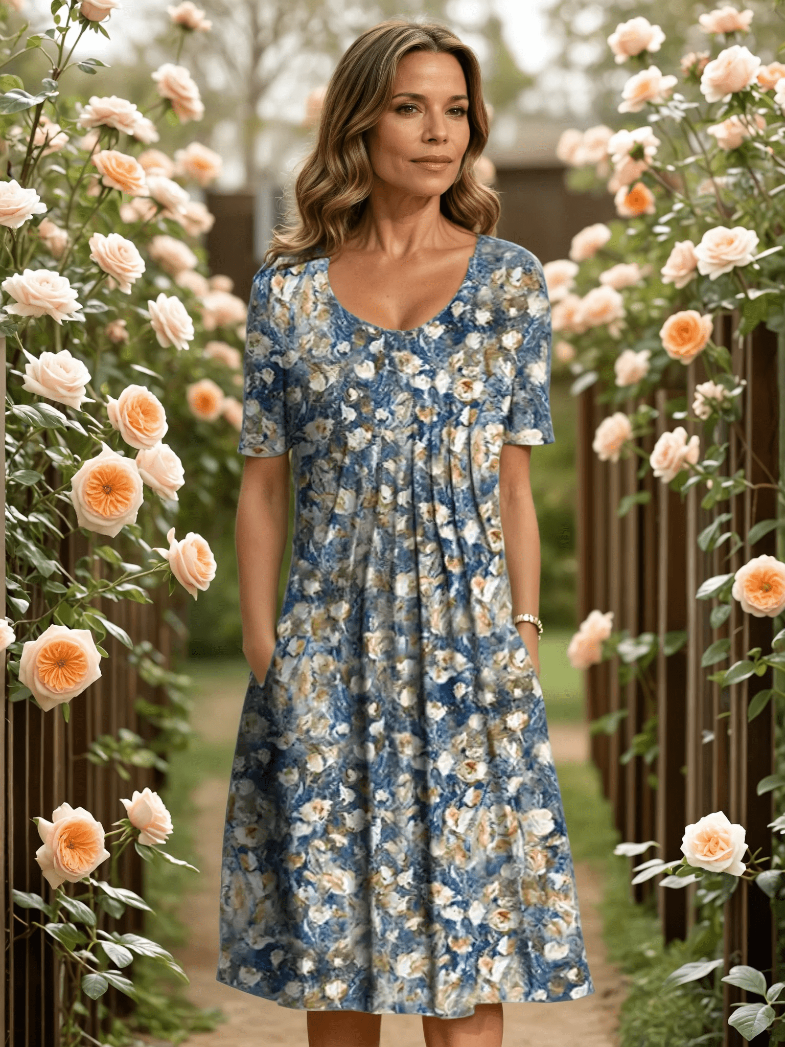 Olivia | Vestido elegante y casual